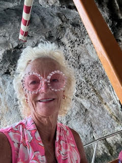 Theodora in Port of Capri Italy