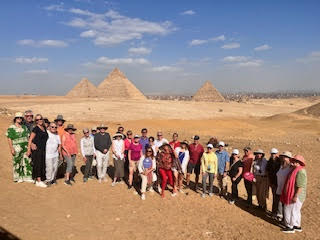 Theodora in Cairo Egypt