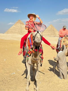 Theodora in Cairo Egypt