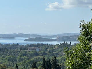 Theodora in Corfu Greece