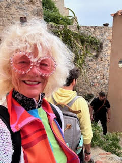 Theodora in Monemvasia Greece
