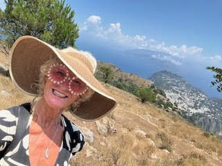 Theodora in AnaCapri Italy