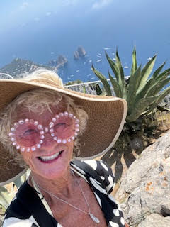 Theodora in AnaCapri Italy