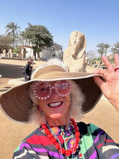 Theodora in Cairo Egypt