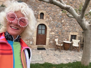 Theodora in Monemvasia Greece