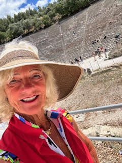 Theodora in Mycenae Greece