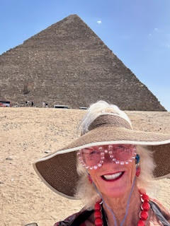 Theodora in Cairo Egypt