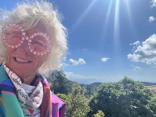 Theodora in Corfu Greece