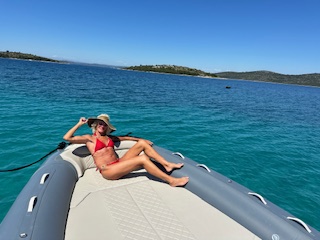 Theodora in Sibenic Croatie