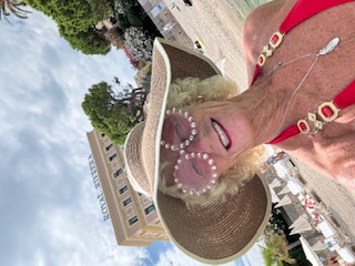 Theodora in St. Jean Cap Ferrat France