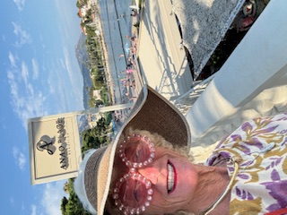Theodora in St. Jean Cap Ferrat France