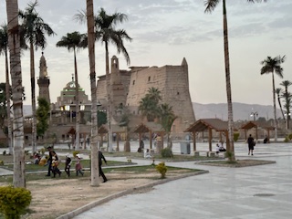 Theodora in Aswan Egypt