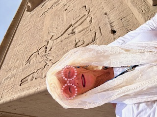 Theodora in Aswan Egypt