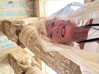 Theodora in Aswan Egypt