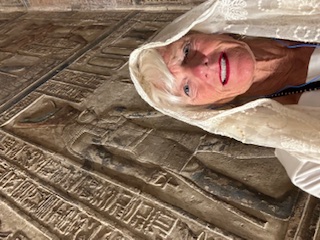 Theodora in Aswan Egypt