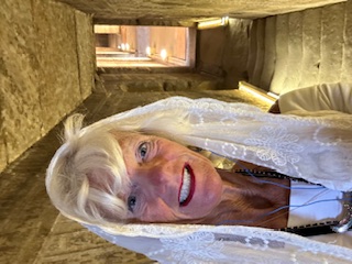 Theodora in Aswan Egypt