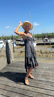 Theodora in the harbor of “Paal” the Netherlands