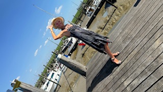 Theodora in the harbor of “Paal” the Netherlands