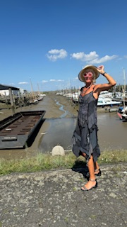 Theodora in the harbor of “Paal” the Netherlands