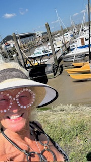 Theodora in the harbor of “Paal” the Netherlands