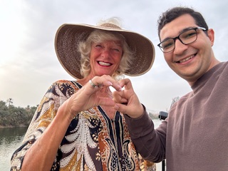 Theodora in Aswan Egypt