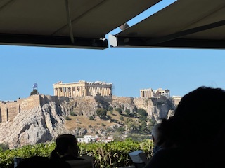 Theodora in Athens Greece