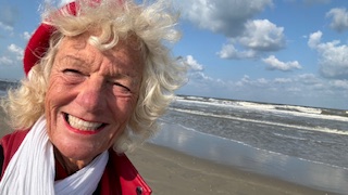 Theodora at Grand Prix in Zandvoort the Netherlands