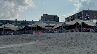 Theodora at Grand Prix in Zandvoort the Netherlands
