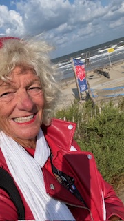 Theodora at Grand Prix in Zandvoort the Netherlands