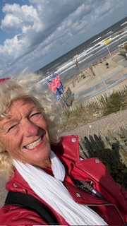 Theodora at Grand Prix in Zandvoort the Netherlands