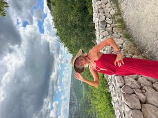 Theodora in Krka Croatia