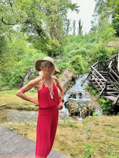 Theodora in Krka Croatia