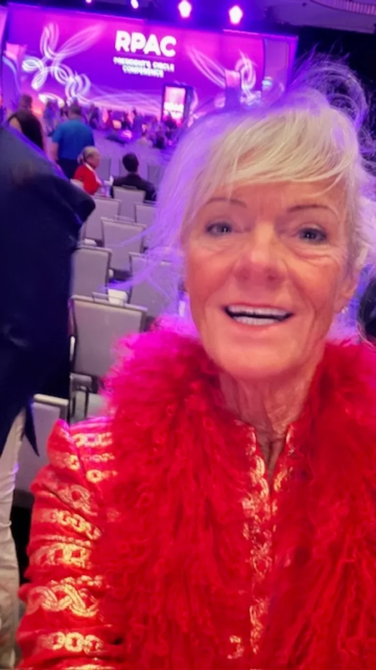 Theodora President’s Circle Hall of Fame National Association of Realtors in Las Vegas February 2026