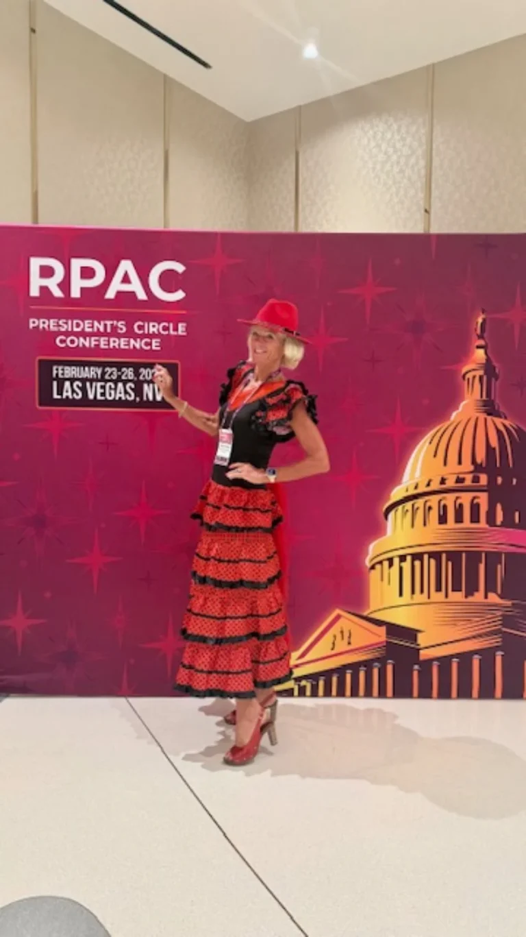 Theodora President’s Circle Hall of Fame National Association of Realtors in Las Vegas February 2026