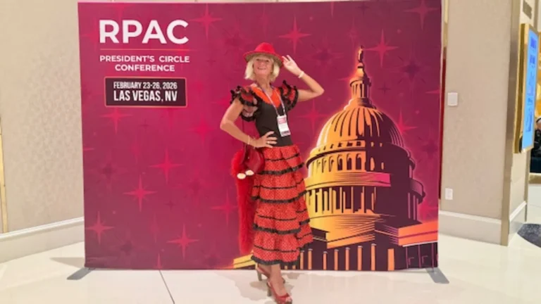 Theodora President’s Circle Hall of Fame National Association of Realtors in Las Vegas February 2026