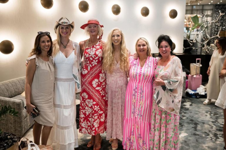 Theodora with Bombshell Boss Babes in Miami Beach May 2026